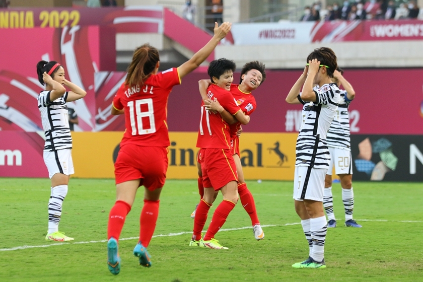 韩国女足惊艳表现，轻松闯进亚洲杯决赛的简单介绍
